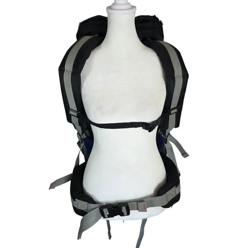 Coleman Peak 1 Hiking Backpack Blue Black & Gray Medium Capacity